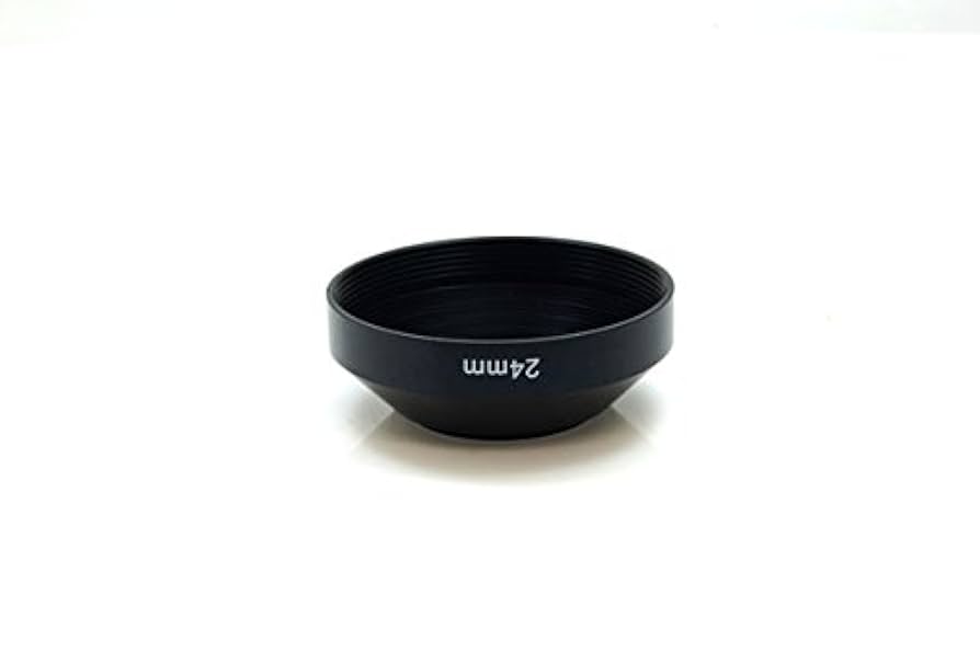 ローライ メタルフード Amazon | ローライ35用メタルレンズフード 24mm テッサー rollei